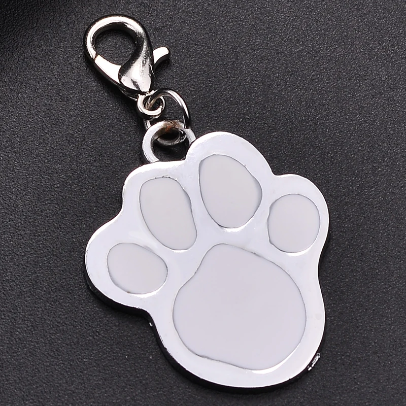 Брелок для ключей JWEIJIAO 8 цветов из нержавеющей стали|quality keychains|footprint keychainskeychain