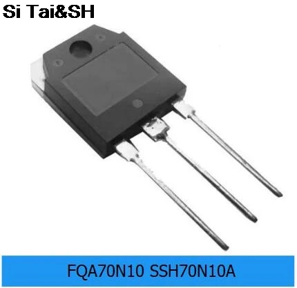 

FQA70N10 70N10 TO-3P 70A100V