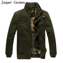 Kostenloser versand afs jeep marke militärischen stil jacken mantel männer kleid 2017 neue männer clothing plus größe m-xxxl 170