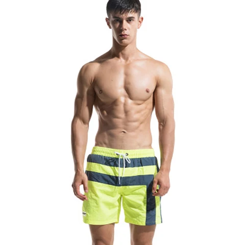Roupa de Banho de Água Marca Homens Swim Surf Shorts Praia Masculino Terno Verão Quick Dry Correndo Calções Esportivos Basquete