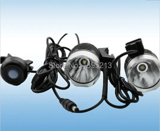 bike light with remote switch