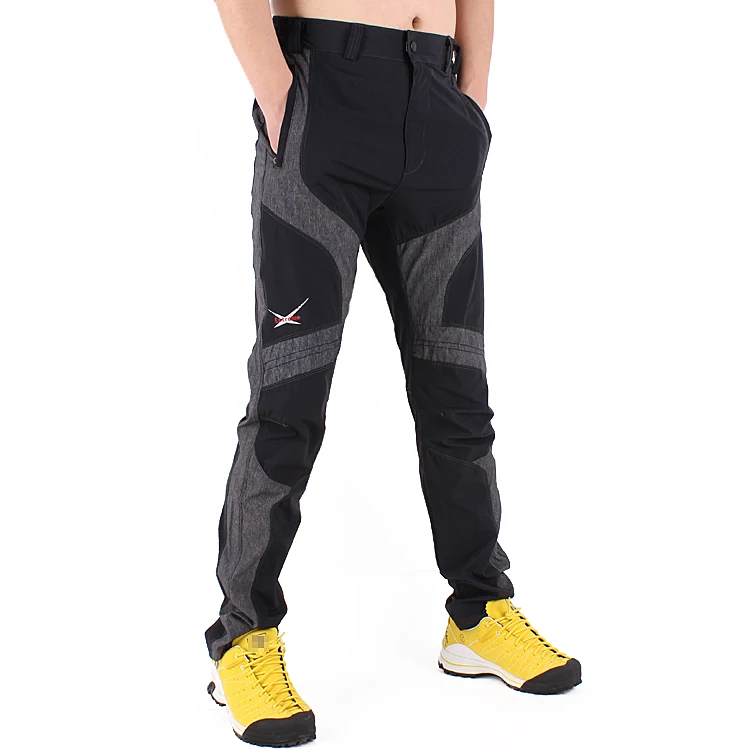

Spring Summer Autumn Men slim Hiking Pants Outdoor quick-drying breathable Trousers Camping waterproof Climbing sportswear