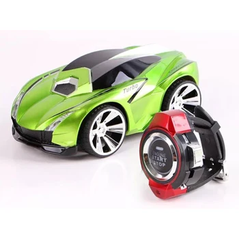 

Telecar Remote Control Toy Car High Speed Drift Smartwatch Remote Control Car Voice Control Vehicle