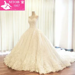 Wedding Dress 2017 Alibaba China Strapless Ball Gown Lace bridal Gowns Long Train Beaded Appliques vestido de noiva prince W1126 Wedding Dress 2017 Alibaba China Strapless Ball Gown Lace bridal Gowns Long Train Beaded Appliques vestido de noiva prince W1126