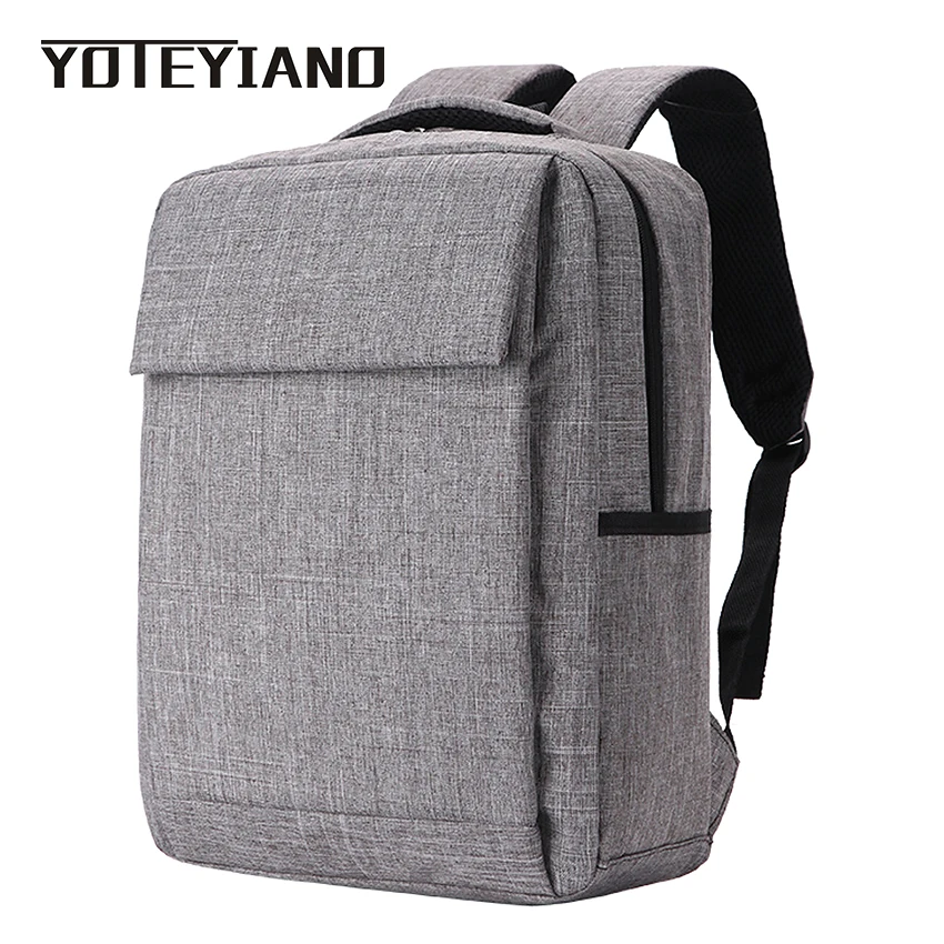 

YOTEYIANO Men's Laptop Backpack Waterproof Oxford Simple Business Rucksack Casual Daypacks Women's Knapsack Large Capacity