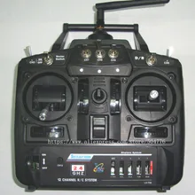 12 канальный радиопередатчик с приемником, дальность дистанционного управления 1000 метров