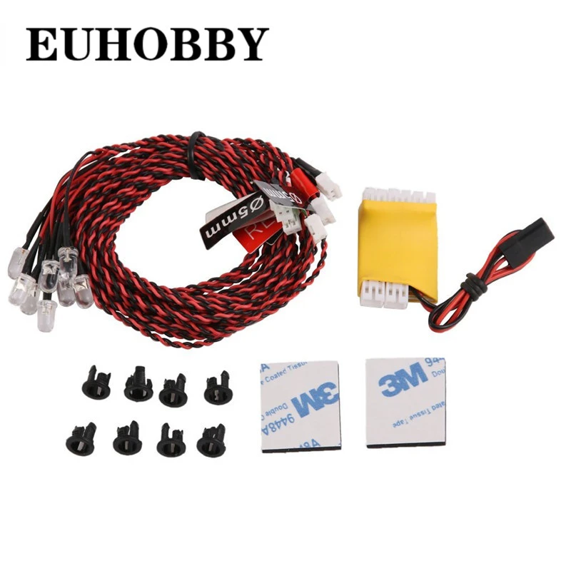 rc plane led light kit