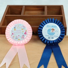 Персональное имя, дата, логотип на заказ, Детские Броши для мальчиков, детский душ, нагрудник, христианское распятье, детские товары для дня рождения