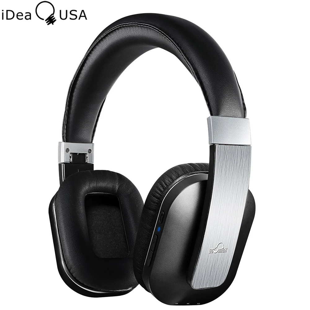 Prix pour IDeaUSA S204 Pliable Sans Fil Bluetooth Casque de Réduction Du Bruit Sur L'oreille Casque Bluetooth 4.0 + EDR Apt-X avec Microphone Prix pour IDeaUSA S204 Pliable Sans Fil Bluetooth Casque de Réduction Du Bruit Sur L'oreille Casque Bluetooth 4.0 + EDR Apt-X avec Microphone