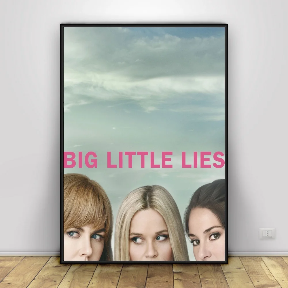 

Big Little Lies Art Silk Poster Home Decor 12x18 24X36inch