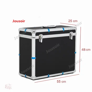 

Falconeyes Photo Box aluminum Space box LED photo light aluminum box photographic bag box photographic accessory CD50 T03
