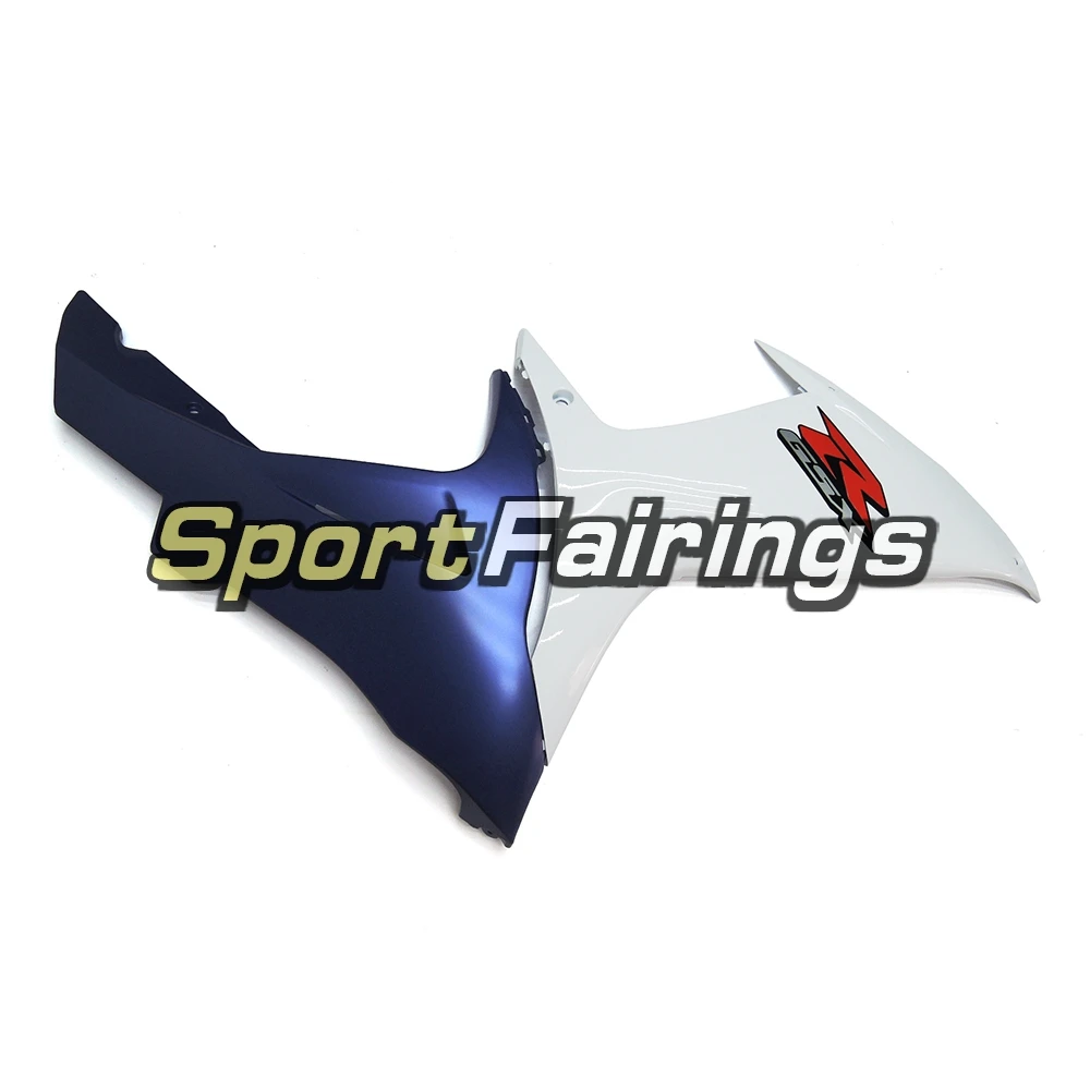 Обтекатели для Suzuki GSXR600-750 K11 11 14 2011 2012 2013 сине-белые черный мотоциклетный обтекатель abs Комплект мотоцикл кузов