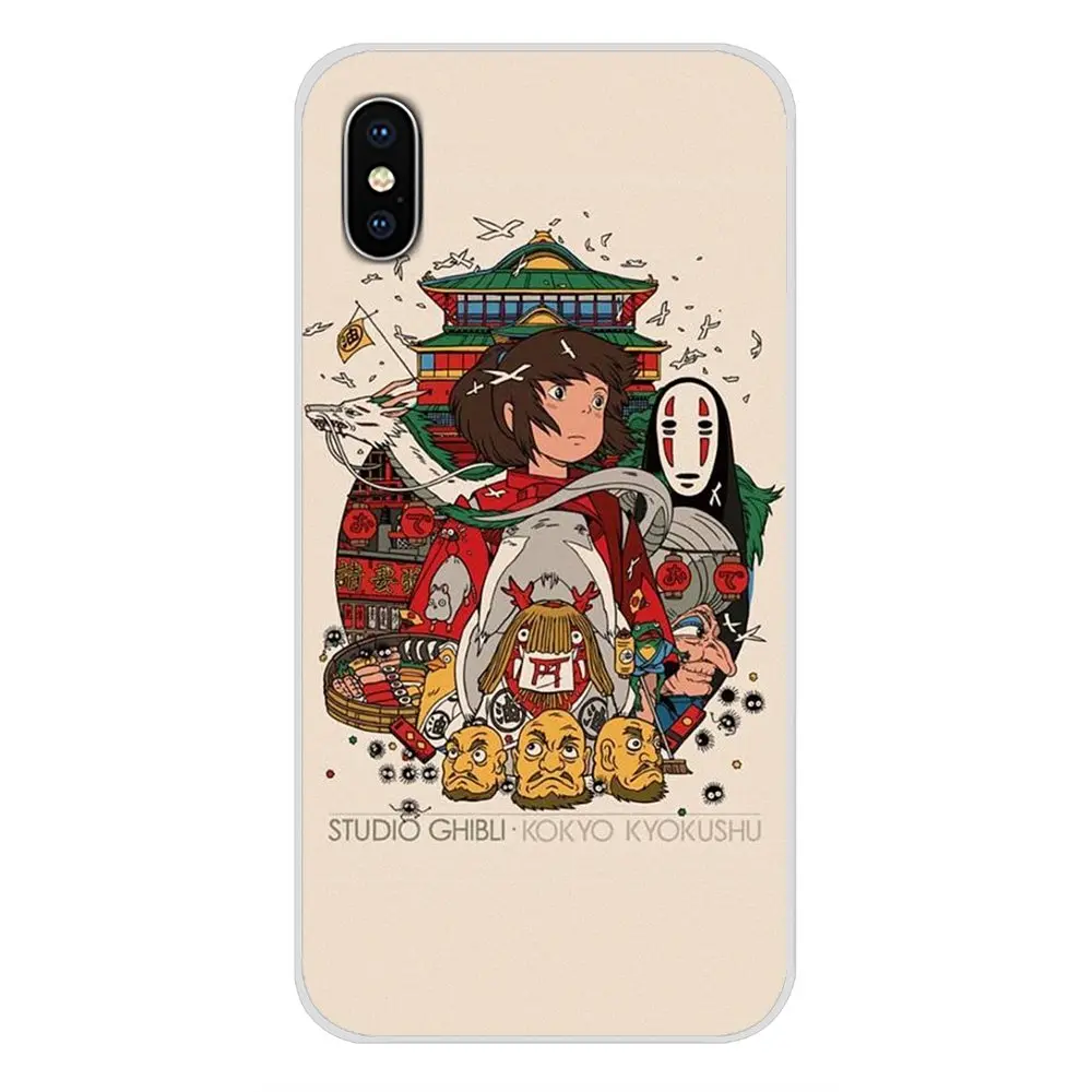 Модные чехлы Totoro Spirited Away ghilii Miyazaki для Xiaomi Redmi Note 6A MI8 Pro S2 A2 Lite Se MIx 1 Max 2 3 Oneplus