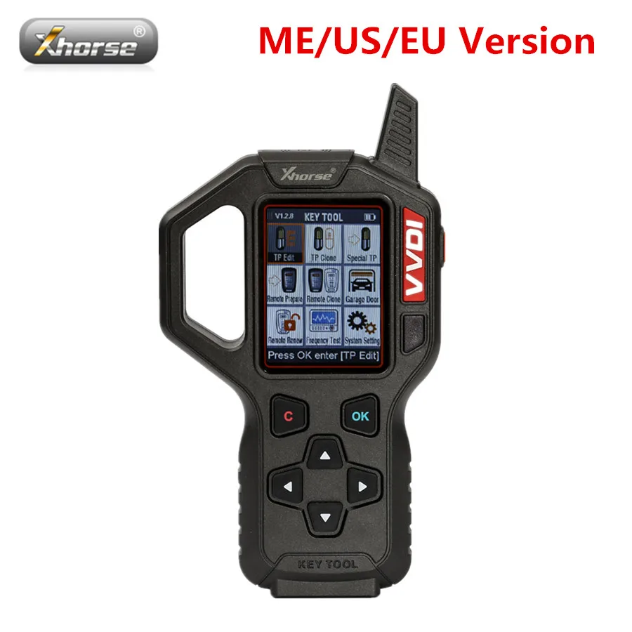 

Xhorse VVDI Key Tool Remote Key Programmer V2.4.1 the Best Professional Key Programmer Specially for America/EU/Mid-Eastern Cars