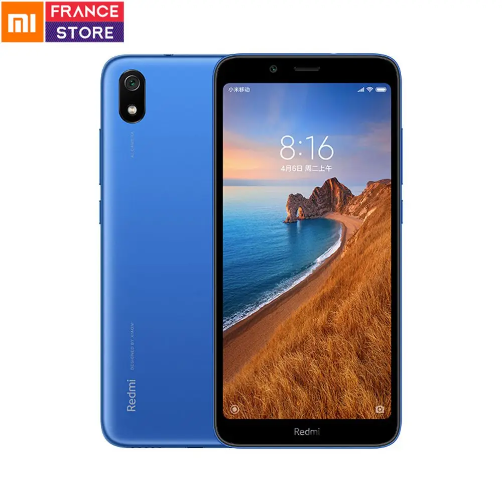 Смартфон Xiaomi Redmi 7A с глобальной версией 2 Гб 32 ГБ 5 45 дюйма HD + Восьмиядерный
