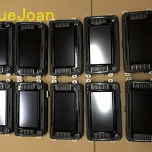 RNS510 полное лицо Панель 6," светодио дный дисплей Панель с сенсорным экраном Панель для VW RNS510 автомобиля gps навигации Аудио фасции