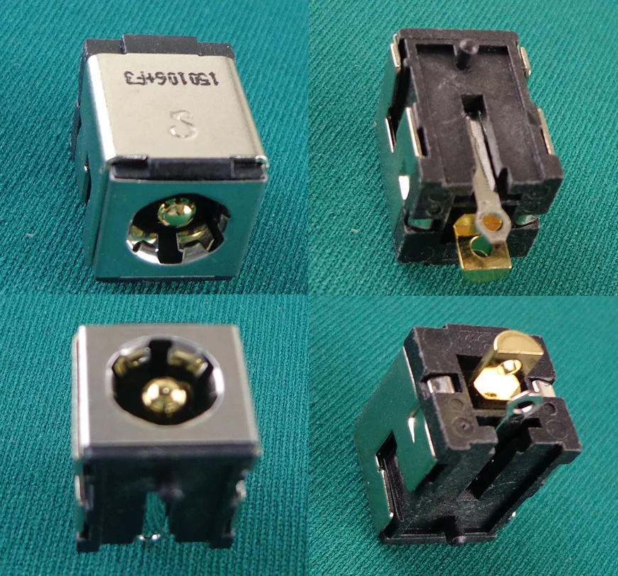 

20Pcs For Asus K50 P50 X87Q X5DC K40 K40IN K40AB K40AF K40AD X5 X87Q K51 K51A Series 2.5mm Laptop DC Power Jack Connector