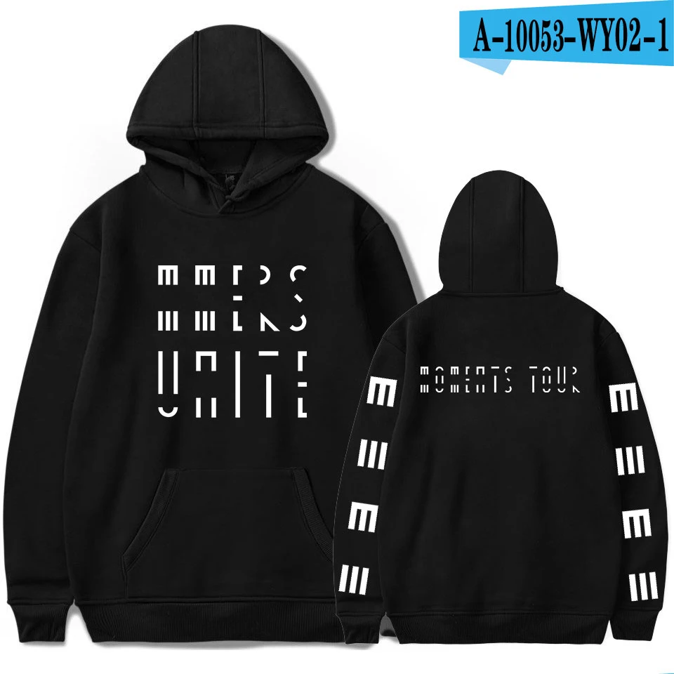Oversize Hooded Sweatshirt Women Long Sleeve Autumn Spring Coat Patchwork Pocket Pullovers Hoodie,E,XL,United States