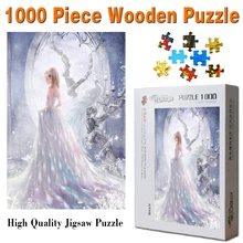 520/1000/1500 шт головоломки Дети Развивающие головоломки игрушки для детей Взрослые головоломки сборка украшения