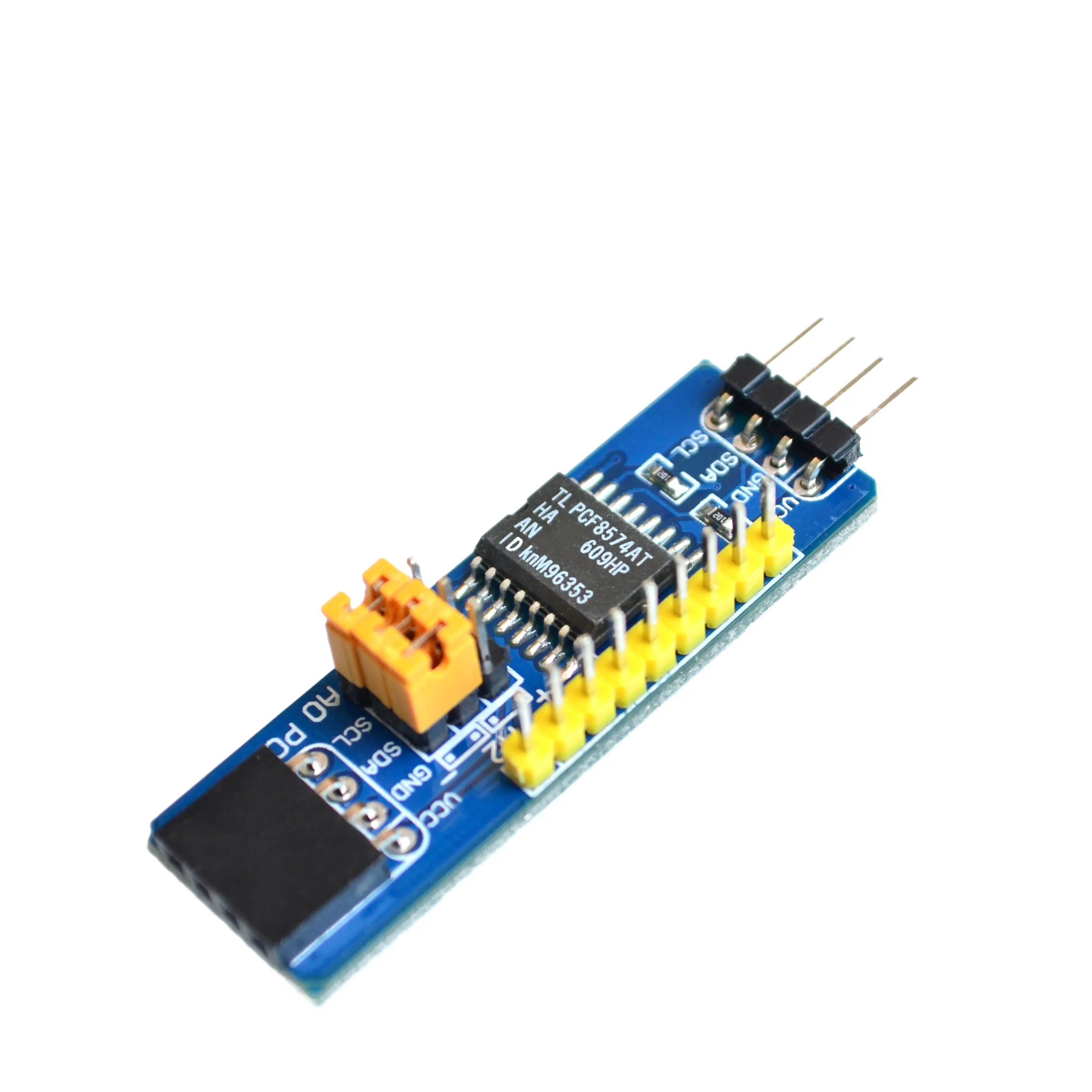 PCF8574 PCF8574T I/O для IEC IIC порт интерфейс Поддержка каскадные Расширенный модуль для Arduino Плата расширения Высокий Низкий уровень