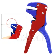 OOTDTY Automatic Self Cord Cable Crimper Stripping Cutter Adjusting Wire Stripper Tool