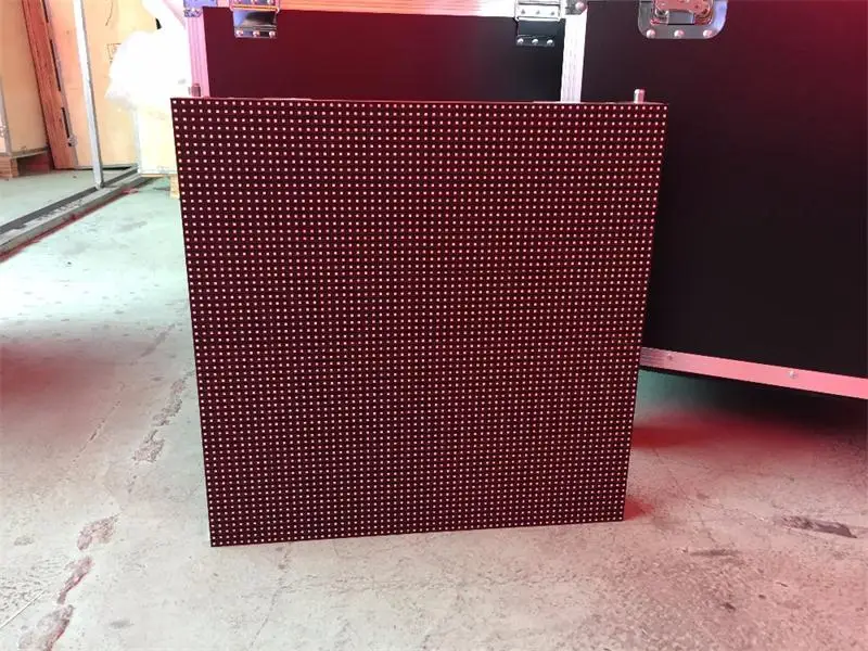 

64*64 Modular design installation and removal easy assembly 256*128mm p8 outdoor SMD3535 cabinet 512*512mm led signboard panel