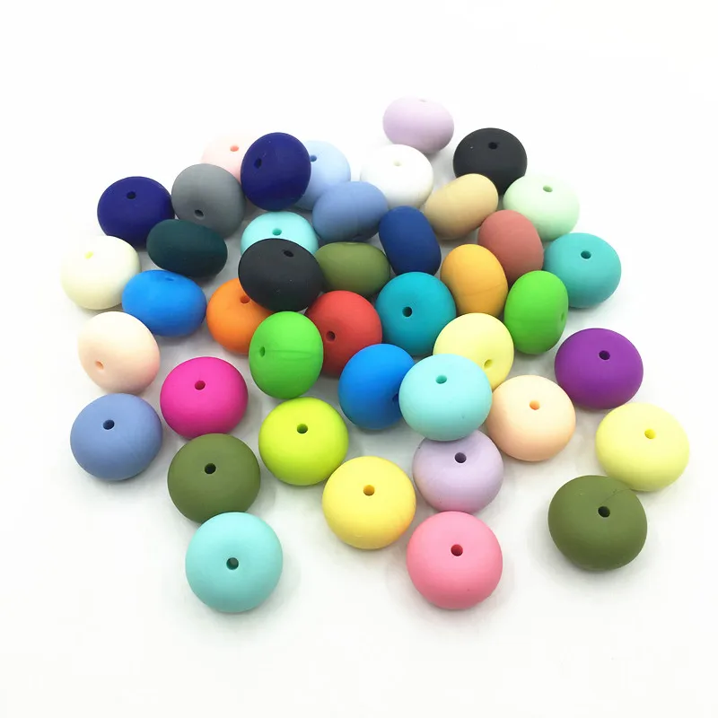 Buy Free shipping 100pcs/lot 20mm Silicon teething
