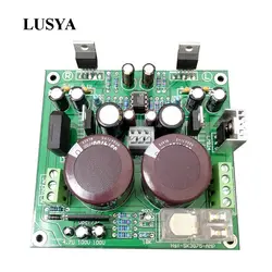 Lusya TL082 + LM1875 Мощность усилитель Auido доска HIFI 2,0 код Совета AC двойной 18 В