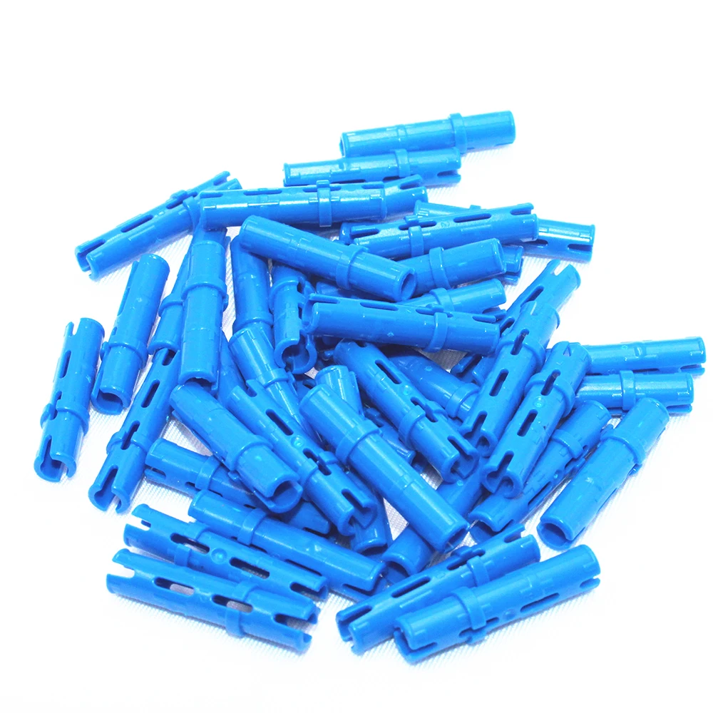 

Building Blocks Bulk Technic Parts 100pcs 3M CONNECTOR PEG W. FRICTION compatible with lego for kids boys toy