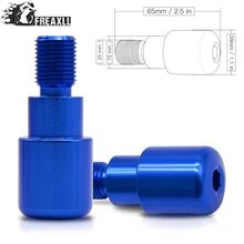 Высокое качество мотоцикл наконечники на руль ручка ручной бар заканчивается колпачки руля для Yamaha MT-07 MT07 MT 07 FZ-07 XJ6 MT-10 FZ