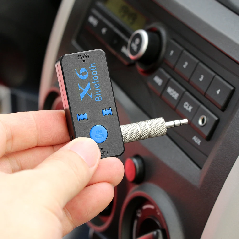 

Universal 3.5mm jack Bluetooth Aux Audio Receiver for Mercedes W203 for BMW E39 E36 E90 F30 F10 Volvo XC60 S40 Audi A4 A6 Q5 Q7