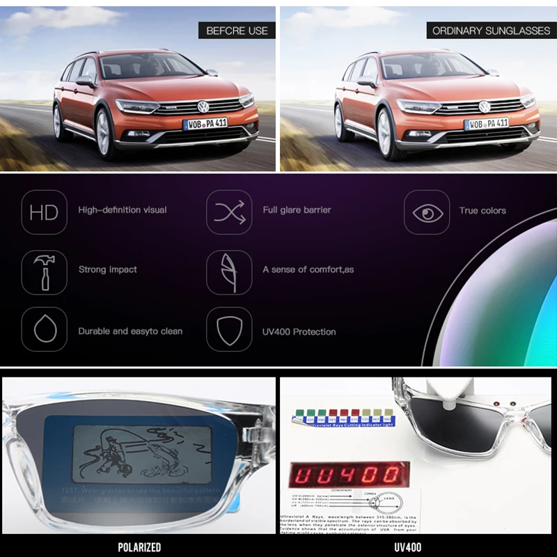 DUBERY New Arrival Polarized Driving Sport Sunglasses For Men And Women High Quality Luxury Brand Designer M620 DUBERY New Arrival Polarized Driving Sport Sunglasses For Men And Women High Quality Luxury Brand Designer M620