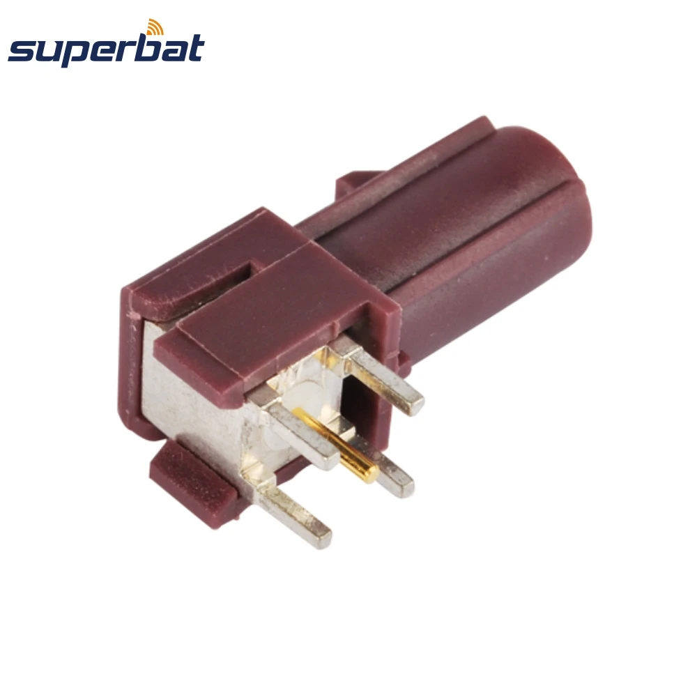 Violet Male RF Coaxial Connector for Car GSM Cellular Phone