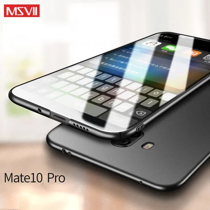 

MSVII luxury hard Matte Case for Huawei mate 10 Pro (6.0'') for mate10 Porsche design hard PC simple and frosted for mate10 pro