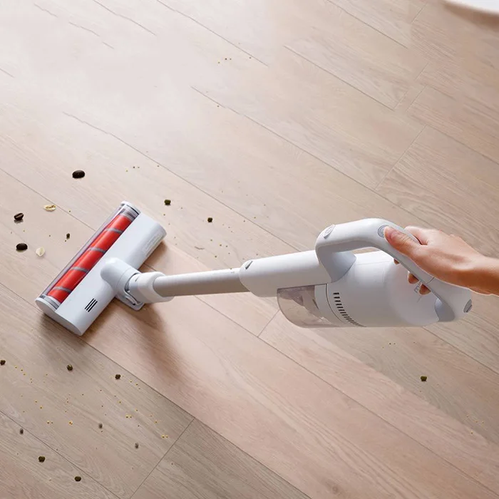 Ручной пылесос XIAOMI MIJIA ROIDMI F8 для дома, автомобиля, 17000 Pa, циклон, всасывающий, развертки, светодиодный, многофункциональная щетка