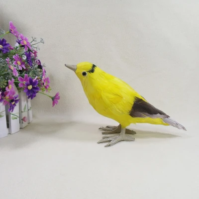 simulation cute small oriole 14x21cm model polyethylene&furs bird model home decoration props ,model gift d627 bburago 1 18 ferrari 488 gtb car alloy car model simulation car decoration collection gift toy die casting model boy toy