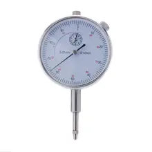 0,01 мм Инструмент Круглый циферблатный индикатор Точность микрометр измерительный прибор вертикальный контакт