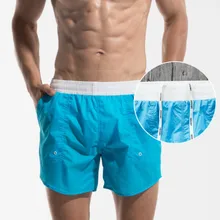 DESMIIT мужские пляжные шорты Плавки Бермуды для серфинга бордшорты для плавания ming кототкое быстросохнущее тонкие стильные мужские пляжные купальники