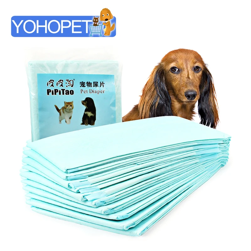 

Dog Diapers Size(60CMx90CM) 10 pieces Dog Toilet Mat Dog Cleaning Supplies Economy type Thickening Absorbent Disposable Diapers