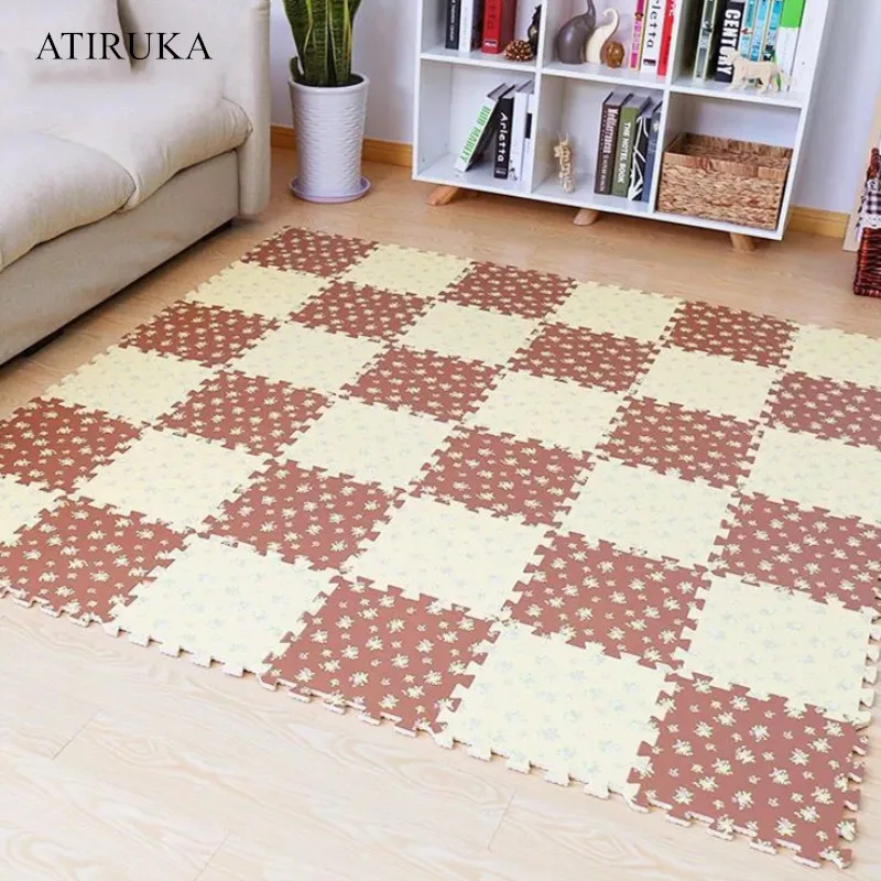 Детский коврик из вспененного этилвинилацетата 30x30x1 см|Коврики развивающие| |