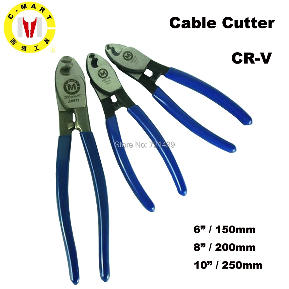 

C-mart tools Cable Cutter Crimping Pliers Cutting Electricial Wire Stripper For Electricians Multi Tool Hand Tools A0077