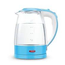 Электрический чайник из нержавеющей стали, бытовой автоматический сбой питания 2L, большая емкость, функция автоматического отключения