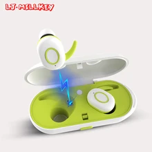 Control Headset Hifi Stereo Earbuds Wireless Earphone Bluetooth Portable With Microphone Earphone TWS LJ-MILLKEY YZ111