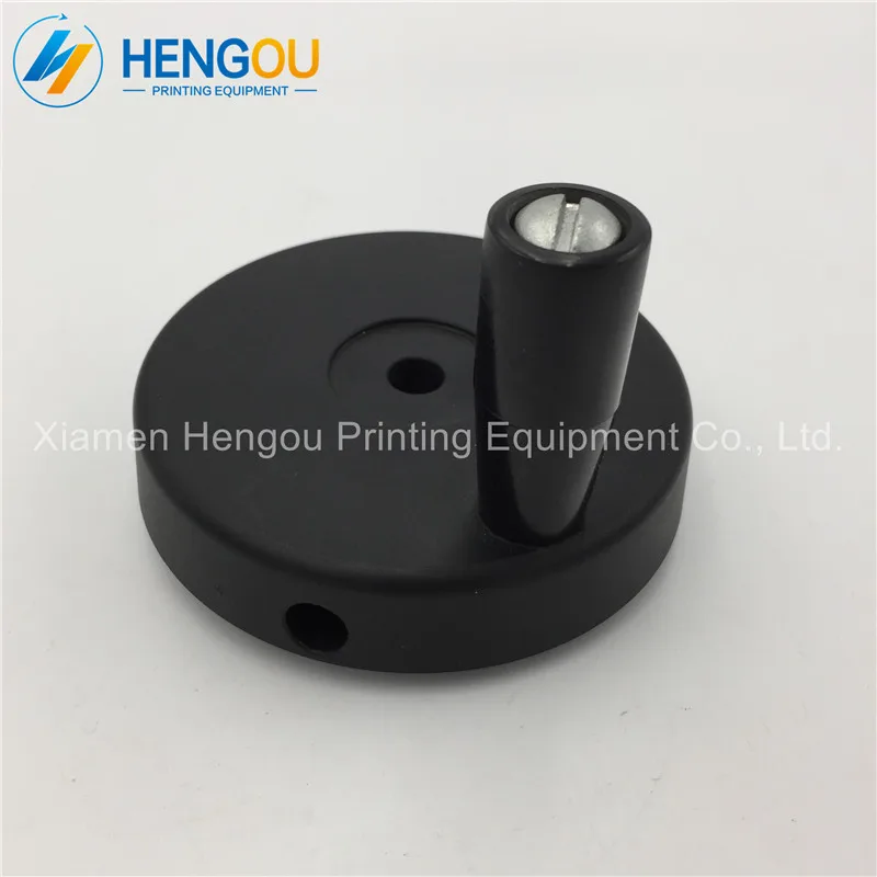 

3 Pieces B16 Free Shipping round shaped black color Hengoucn offset printing part SM52 machine spare parts