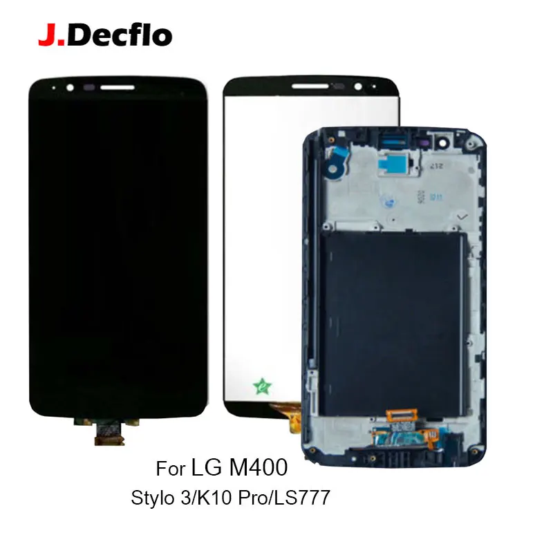 

100% tested Original For LG Stylo 3 LCD Display For LG Stylo 3 K10 Pro M400 LS777 LCD Display Touch Screen with/no Frame
