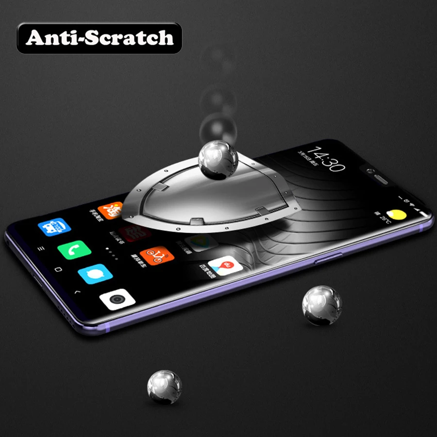 Закаленное стекло без отпечатков пальцев для VIVO V15 Pro V11 S1 V11i Y17 Y12 Y15 Z1 Y91 3 5 Y97 Y85 Y71 Y79