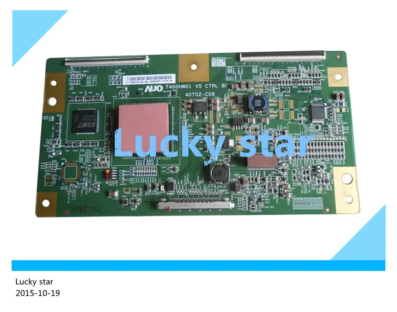 

100% tested good working High-quality for original 98% new T400HW01 V5 T400HW01V5 CTRL BD 40T02-C06 T-Con logic board