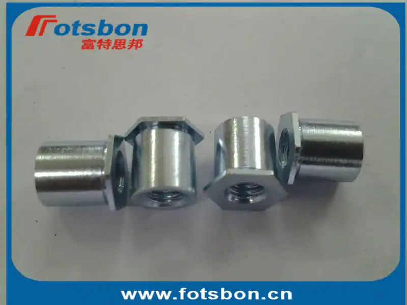 Nuts SOA-3.5M3-6 Thru-Hole Threaded standoffs Aluminum 6061 Nature,PEM Standard,in Stock,