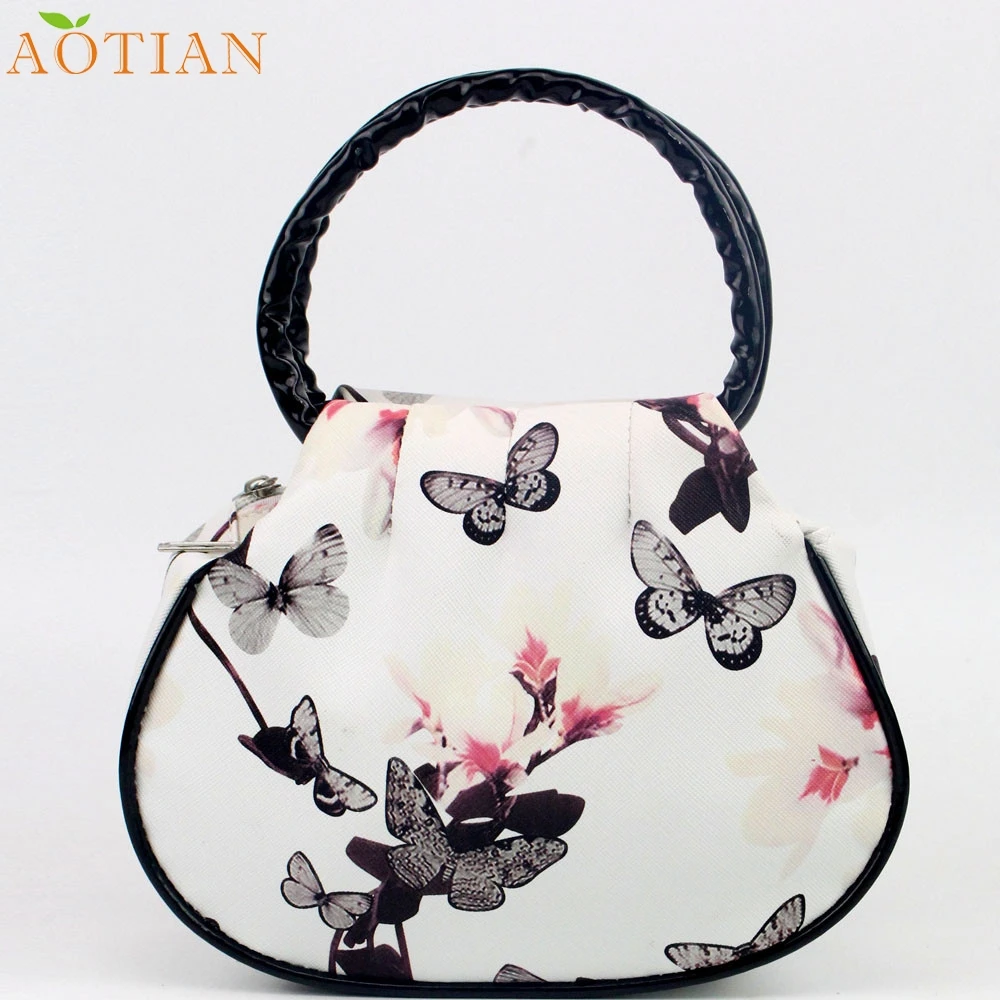 

Women Bag bolso mujer Handbag Women Floral leather Shoulder Bag Satchel Hand Bag Retro Messenger Bag Hot bolsas