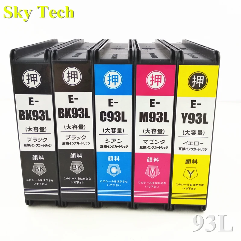 5PK 93L пигментный Совместимый картридж для ICBK93 BKCMY Epson PX-S7050 PX-M7050F PX-M7050FP PX-S7050PS |